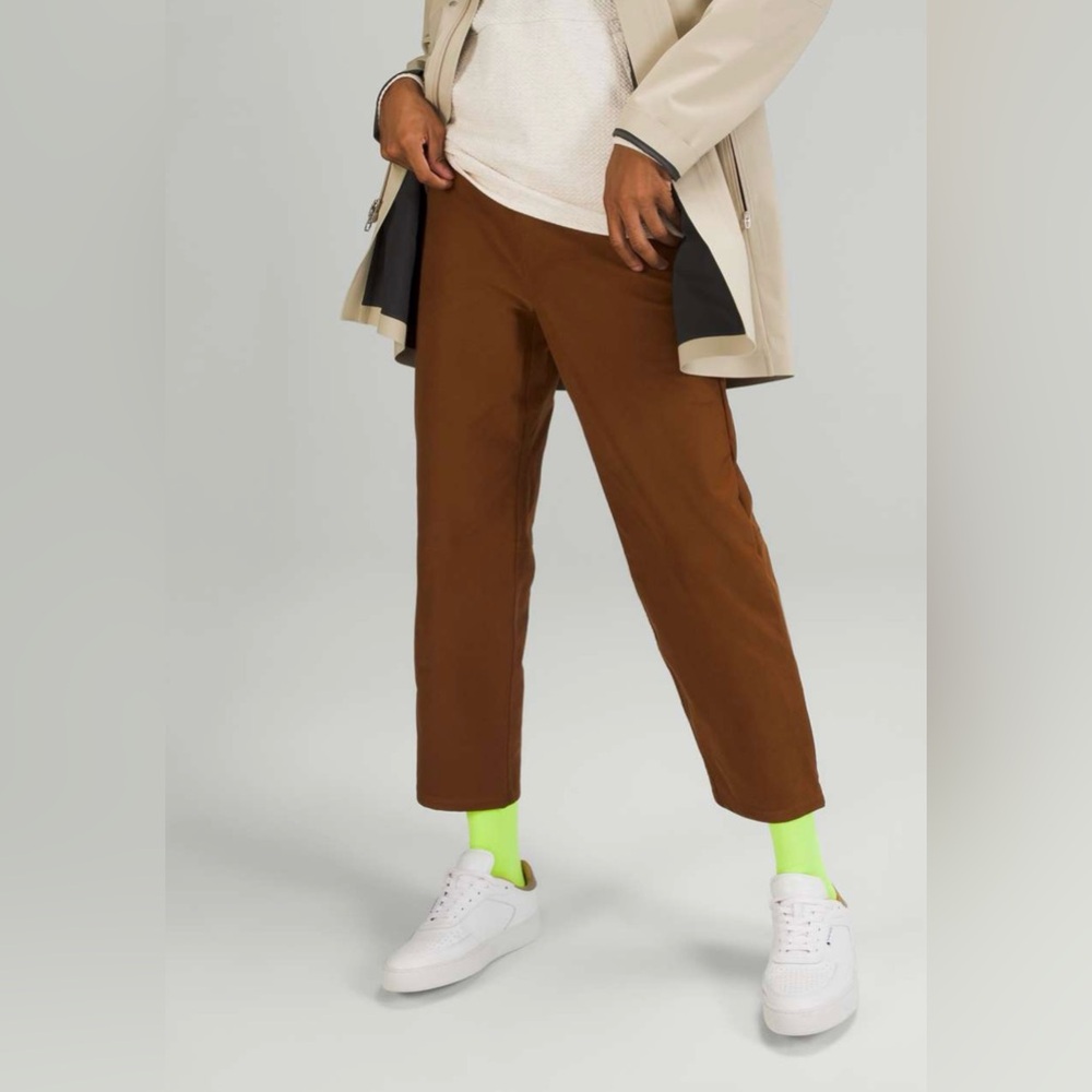 lululemon athletica Copper Brown Ankle Pants